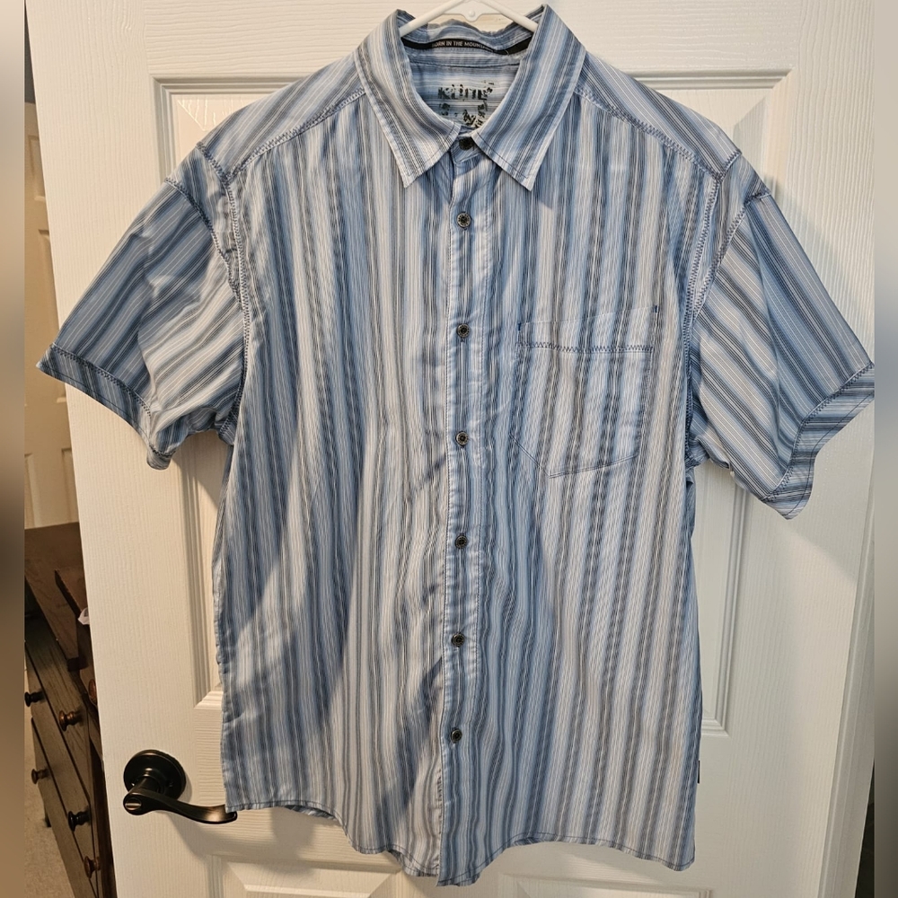 Kuhl Short Sleeve Button Up Shirt